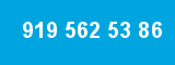 919 562 53 86 919 562 53 86